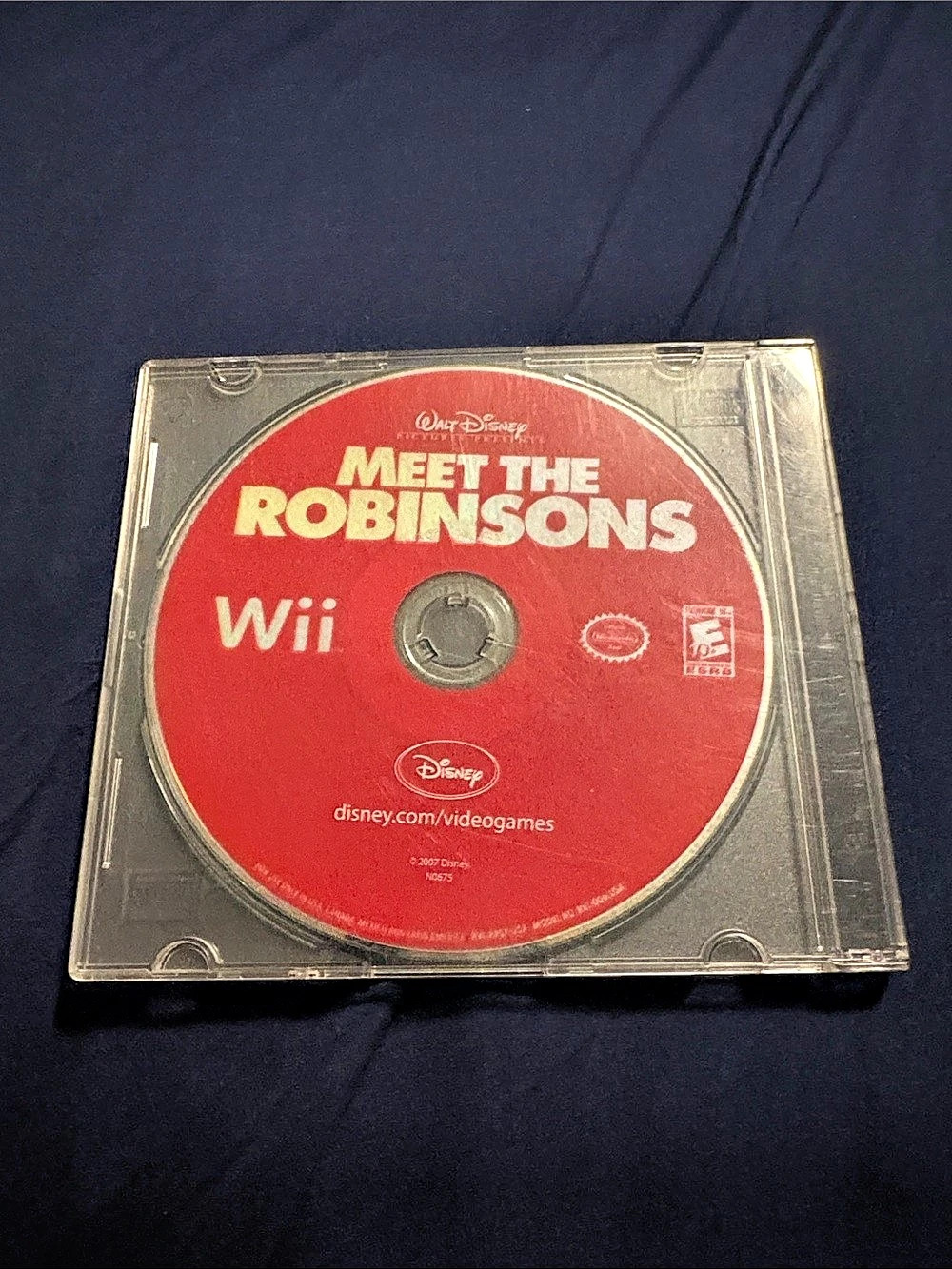 Nintendo Meet the Robinsons Wii Video Game